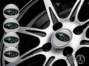 Subaru Gewölbte Sticker Individuell Stellar Momentum Wave